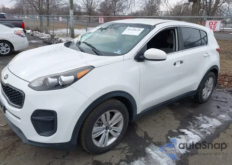 2018 Kia Sportage Lx из США, поврежденный, VIN KNDPM3AC3J7309029